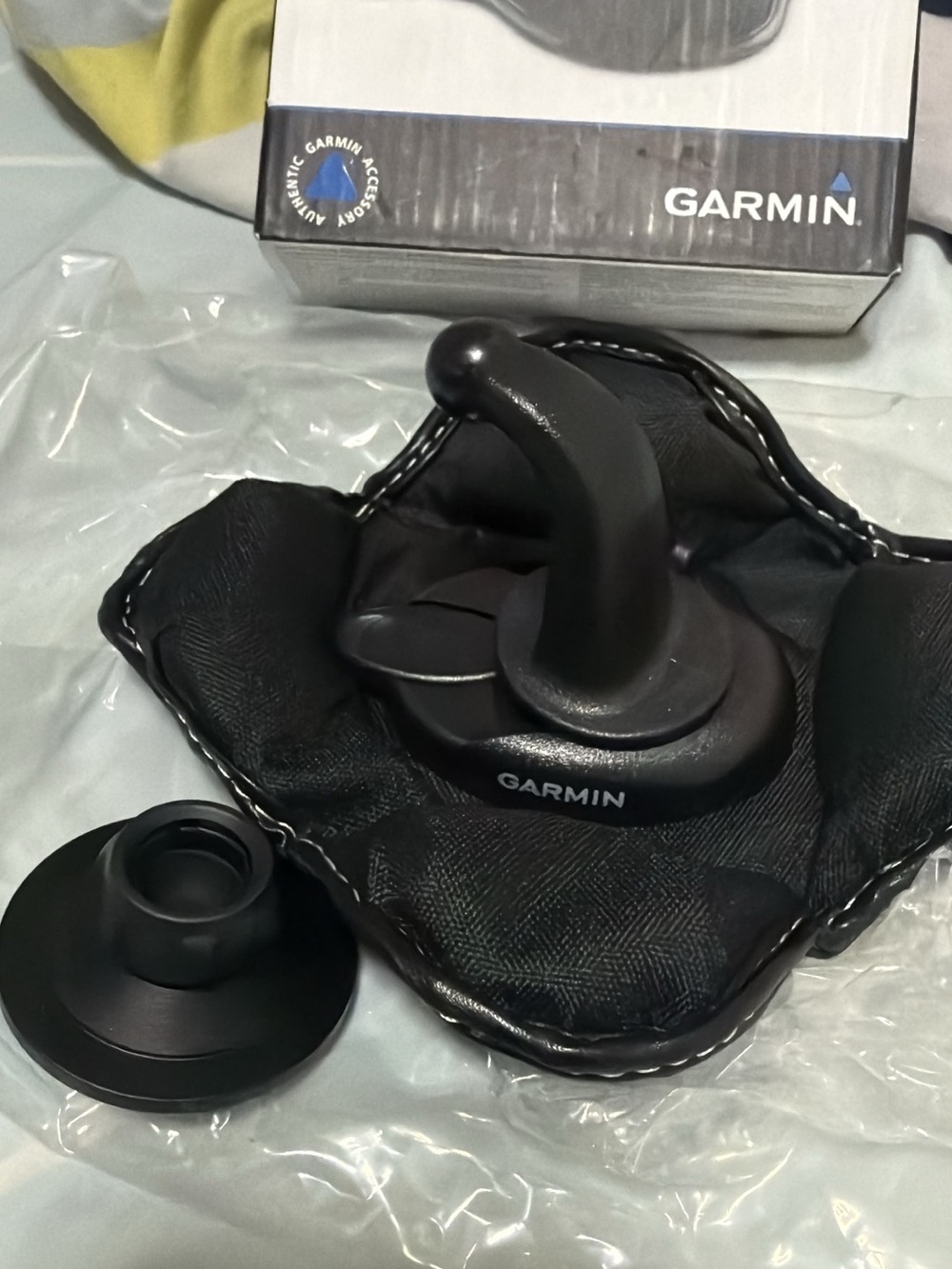 Garmin Portable Friction Mount - Black